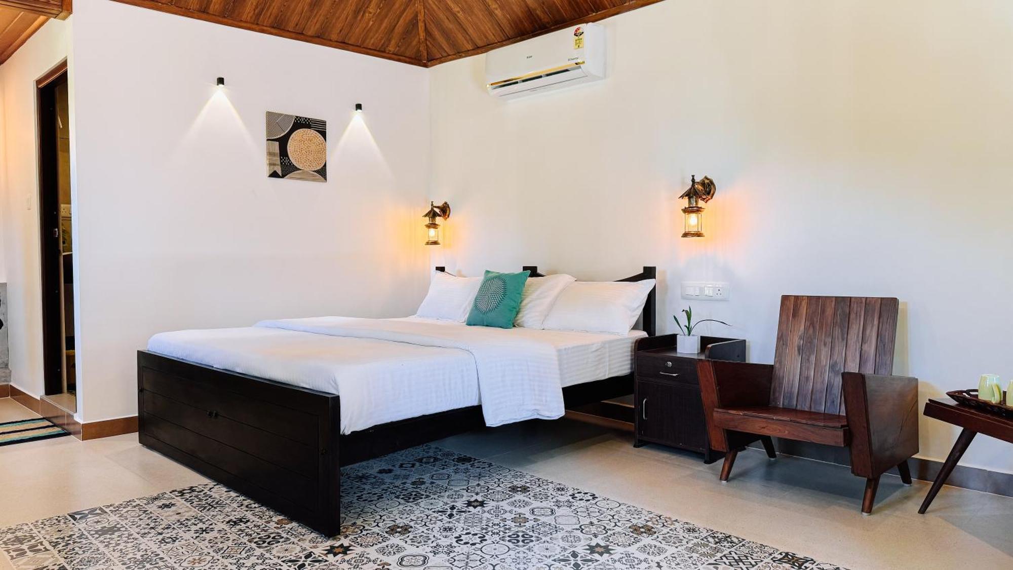 Calm Shack - 2 Bedroom-Boutique Farm Stay Munnar Esterno foto