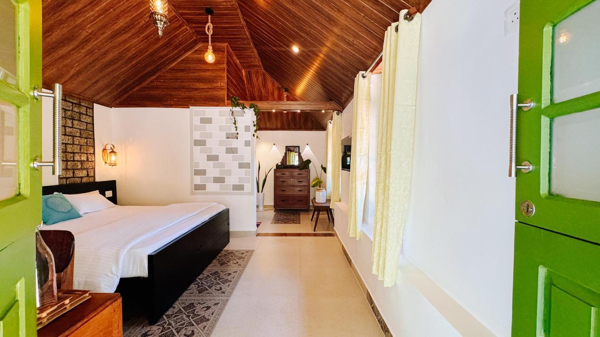 Calm Shack - 2 Bedroom-Boutique Farm Stay Munnar Esterno foto