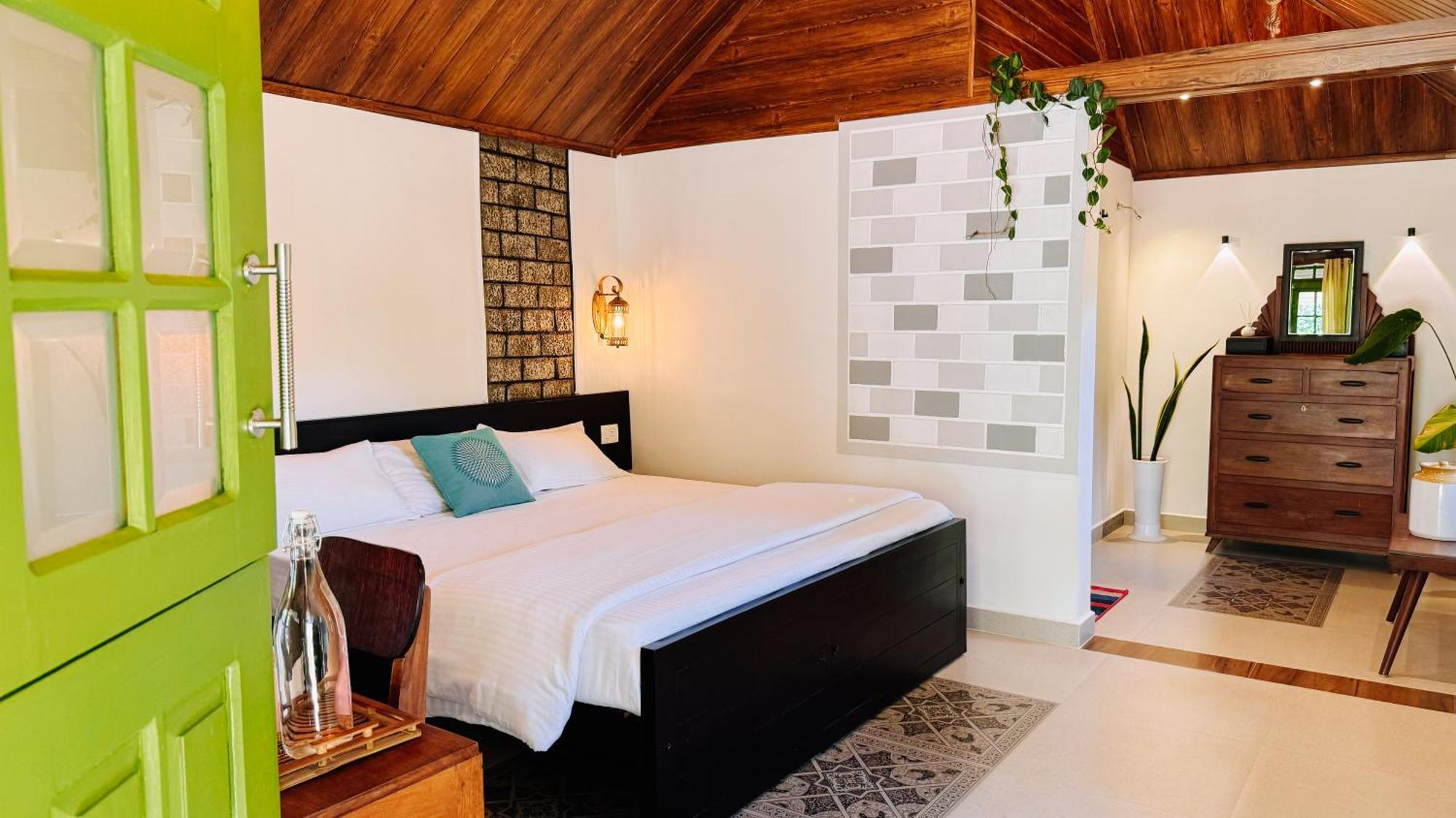 Calm Shack - 2 Bedroom-Boutique Farm Stay Munnar Esterno foto