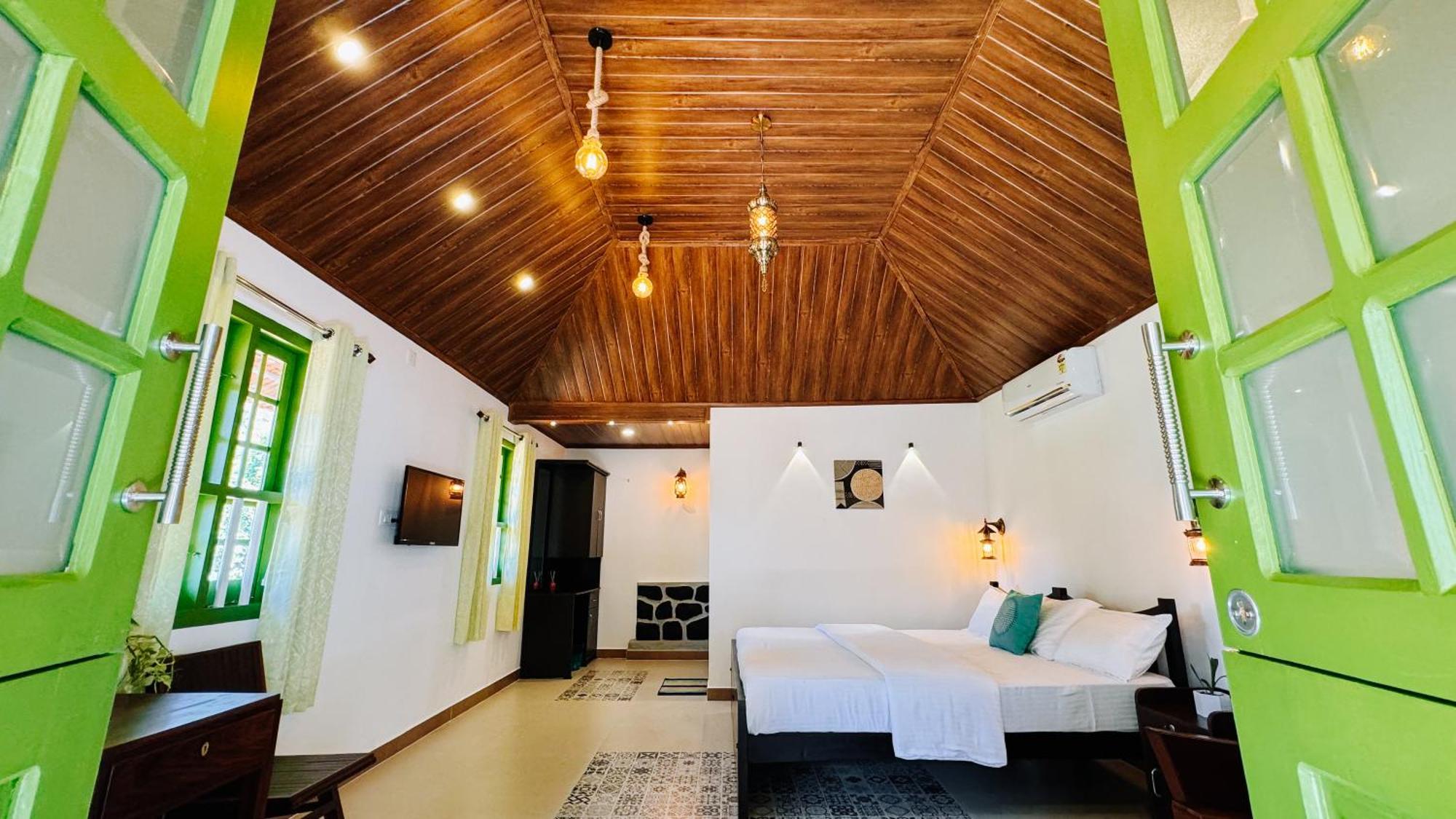 Calm Shack - 2 Bedroom-Boutique Farm Stay Munnar Esterno foto