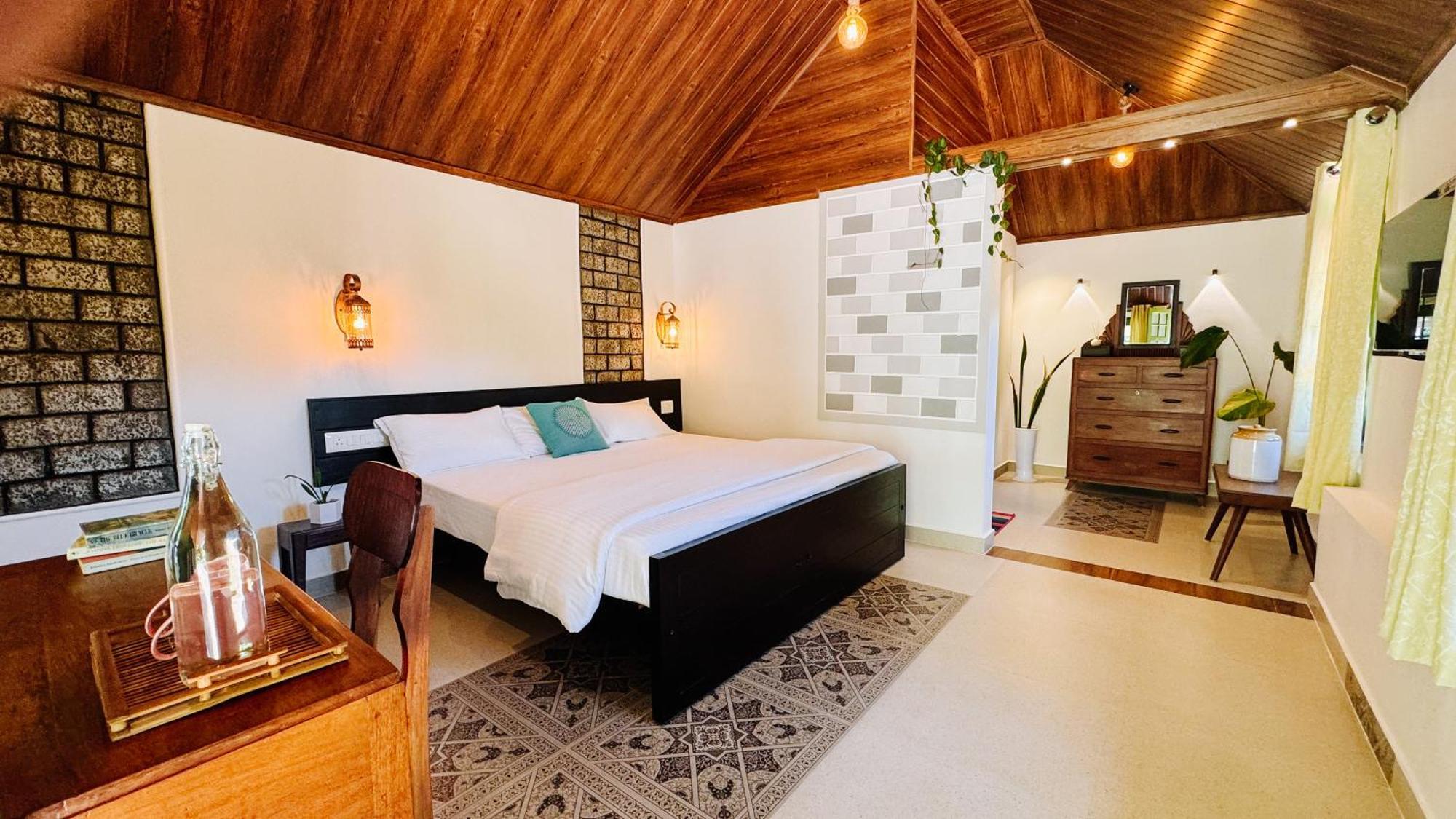 Calm Shack - 2 Bedroom-Boutique Farm Stay Munnar Esterno foto