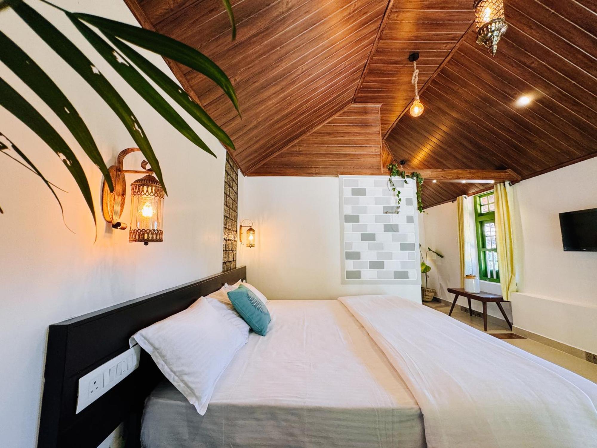 Calm Shack - 2 Bedroom-Boutique Farm Stay Munnar Esterno foto