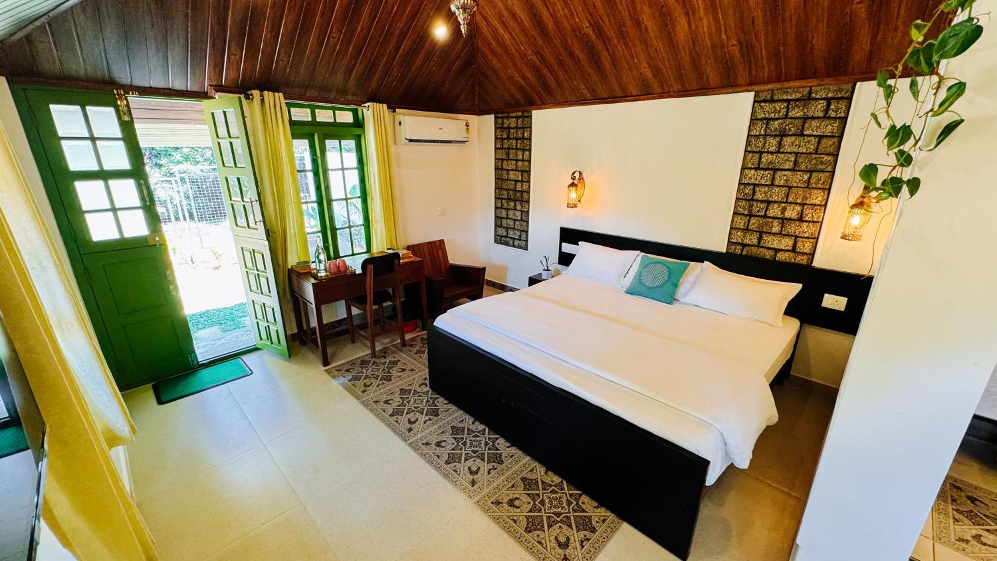 Calm Shack - 2 Bedroom-Boutique Farm Stay Munnar Esterno foto