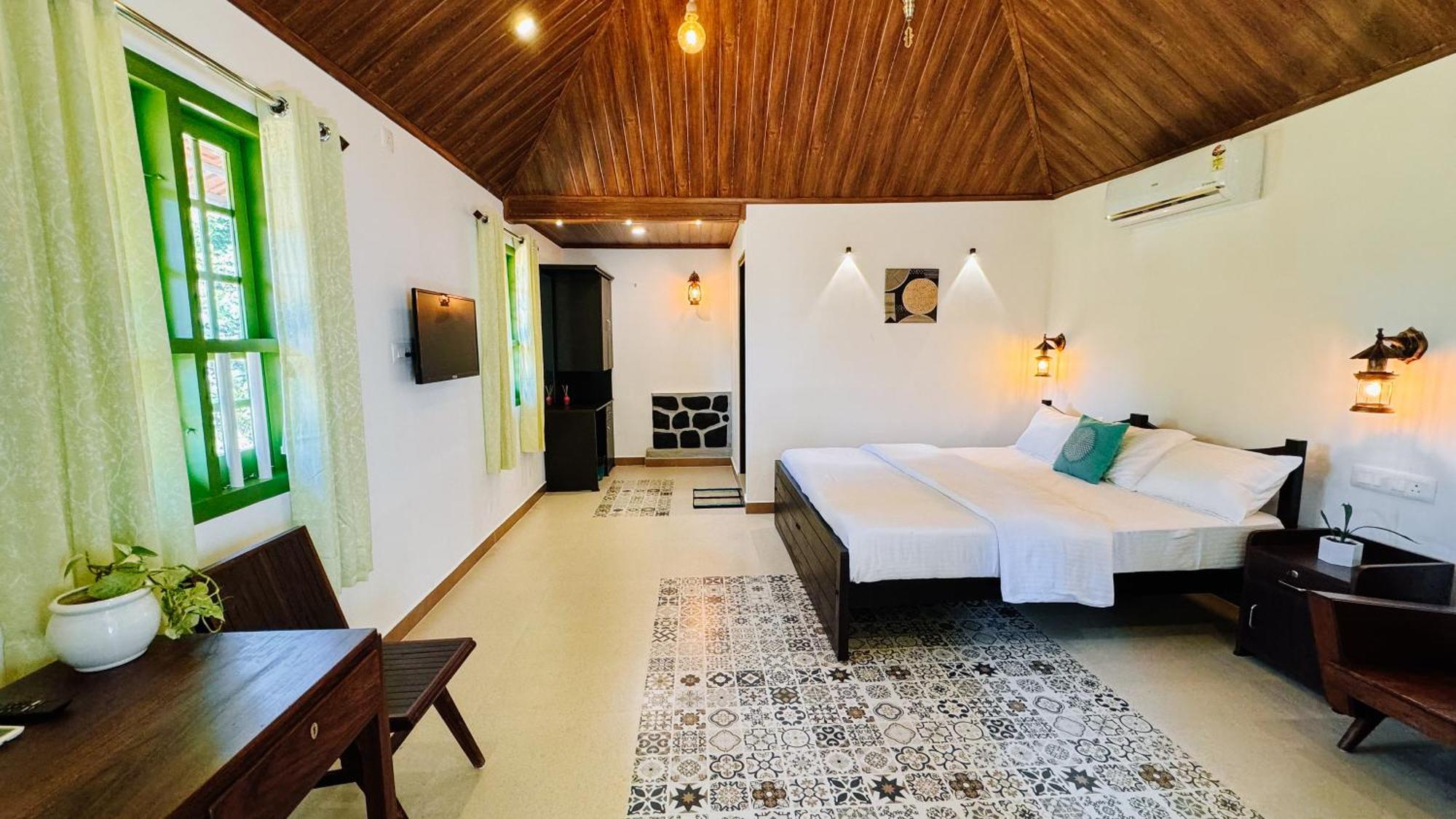 Calm Shack - 2 Bedroom-Boutique Farm Stay Munnar Esterno foto