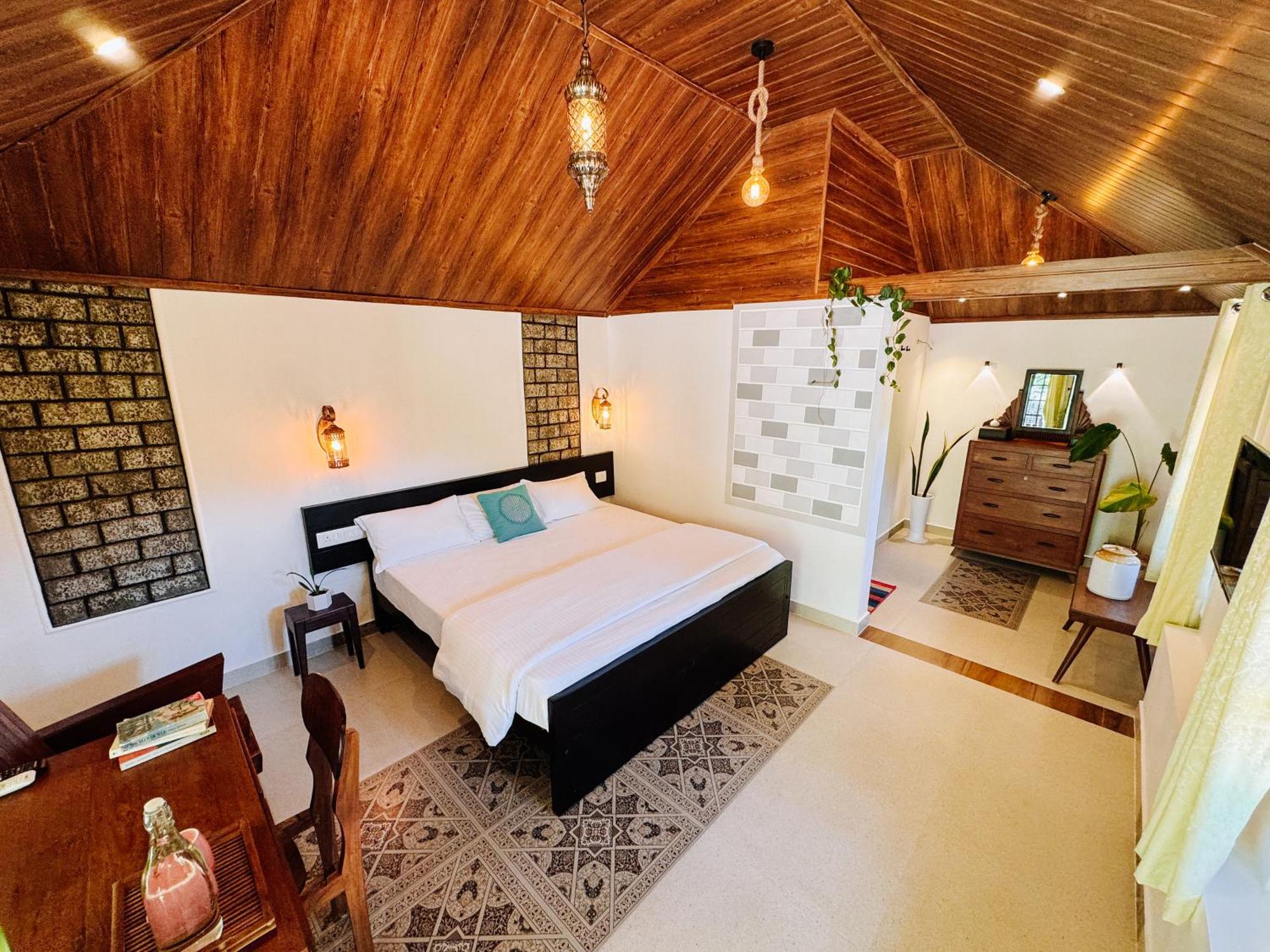 Calm Shack - 2 Bedroom-Boutique Farm Stay Munnar Esterno foto