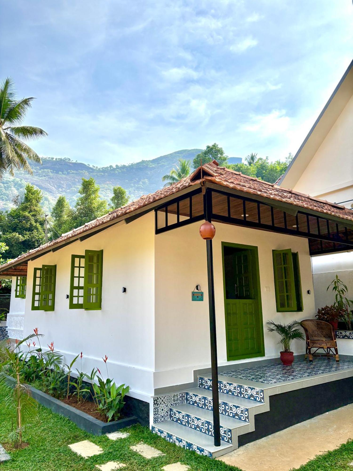 Calm Shack - 2 Bedroom-Boutique Farm Stay Munnar Esterno foto
