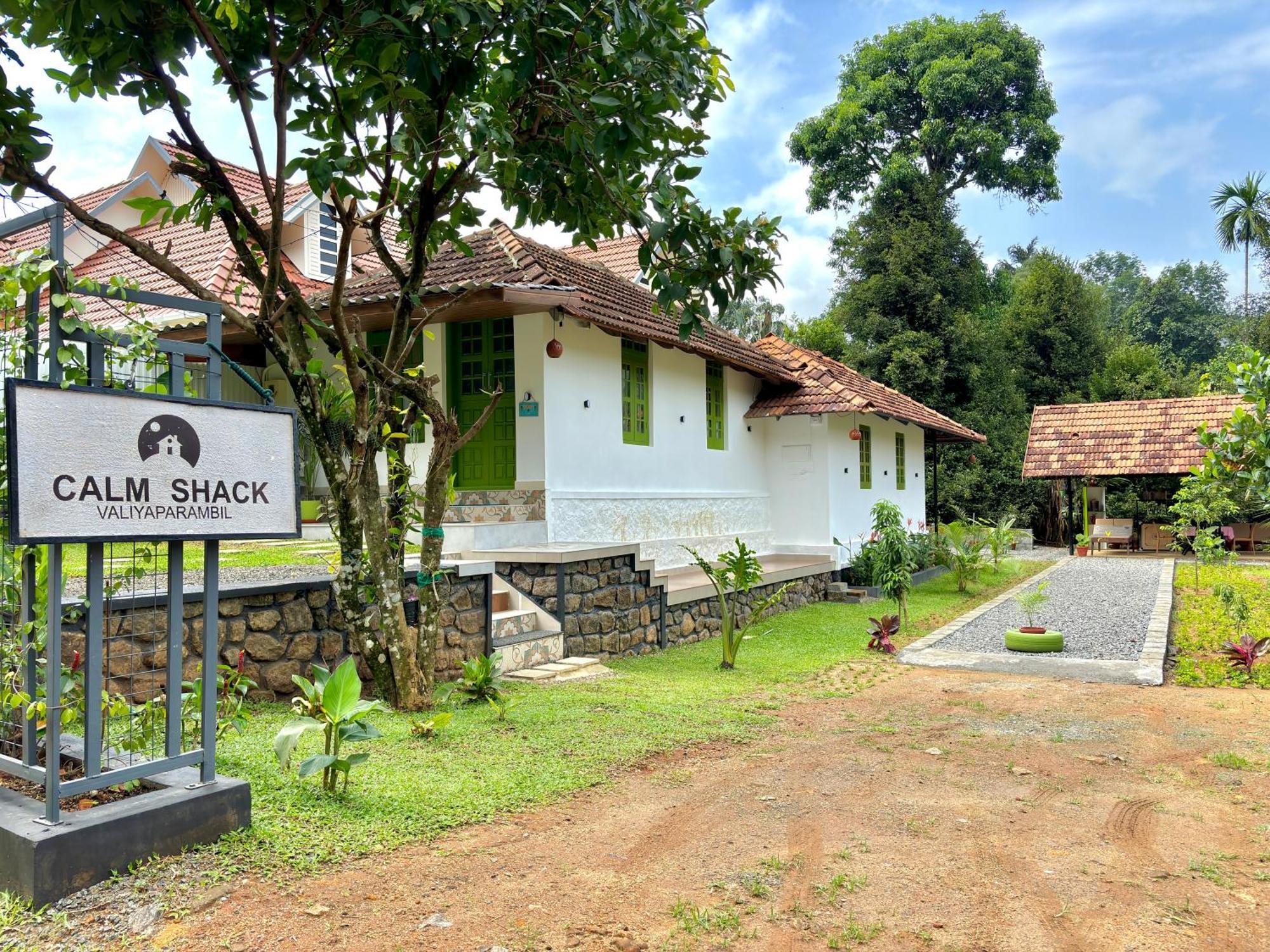 Calm Shack - 2 Bedroom-Boutique Farm Stay Munnar Esterno foto