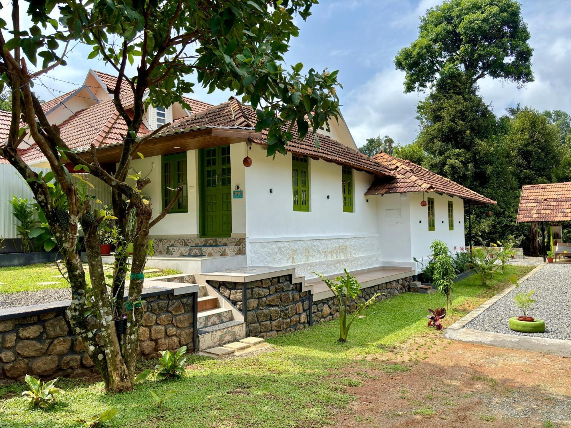 Calm Shack - 2 Bedroom-Boutique Farm Stay Munnar Esterno foto
