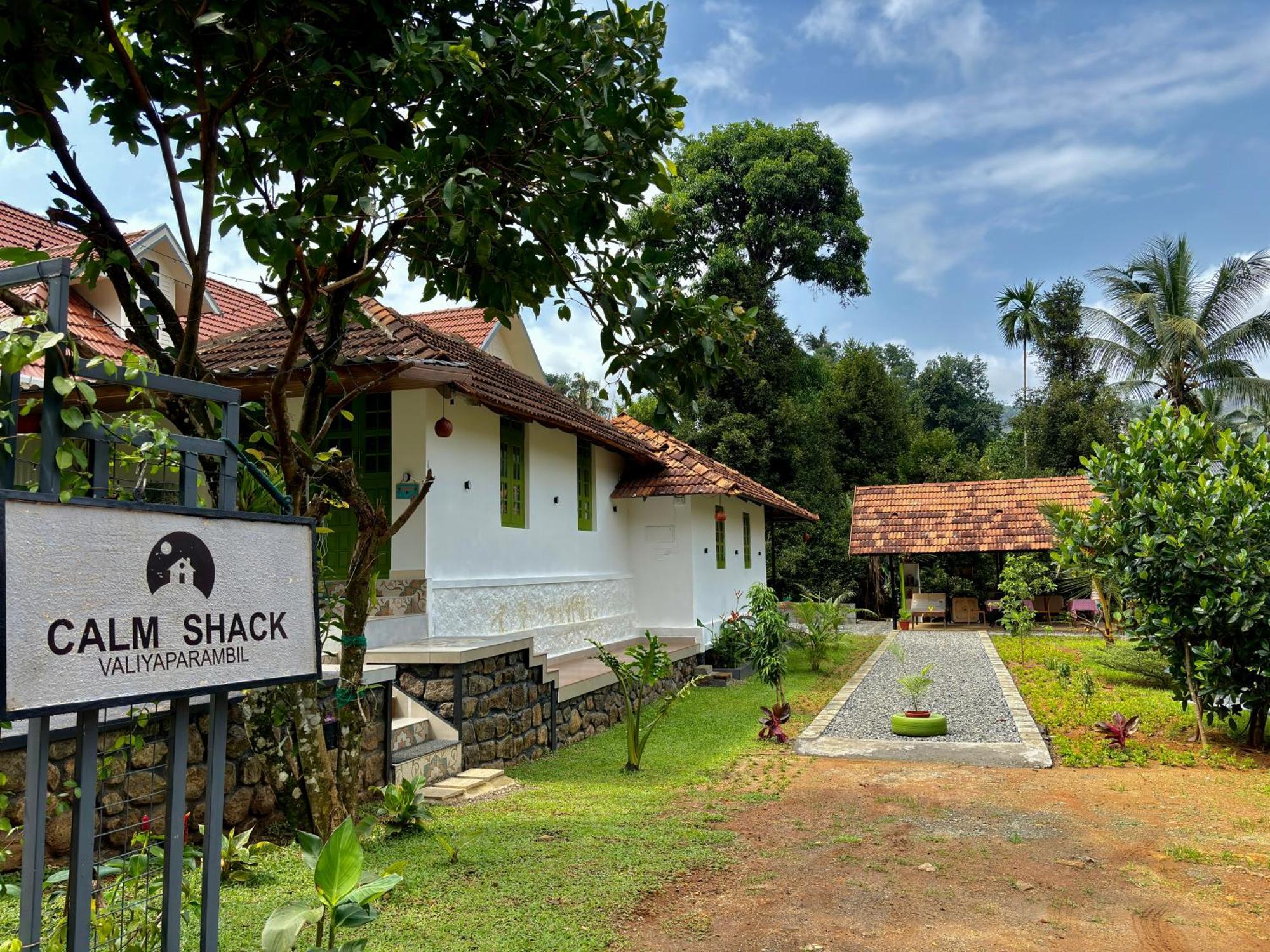 Calm Shack - 2 Bedroom-Boutique Farm Stay Munnar Esterno foto